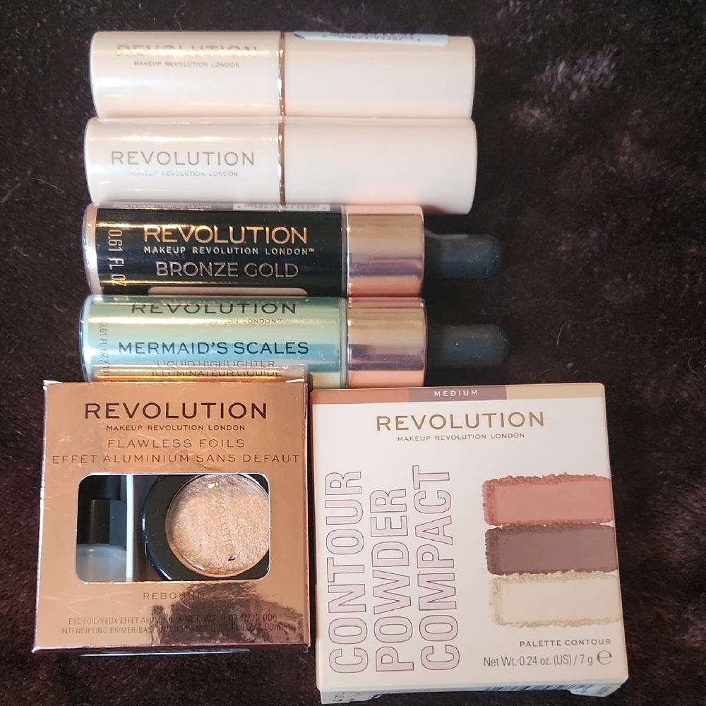 Revolution Contour Collection - Bronze, Gold, Mermaid's Scales